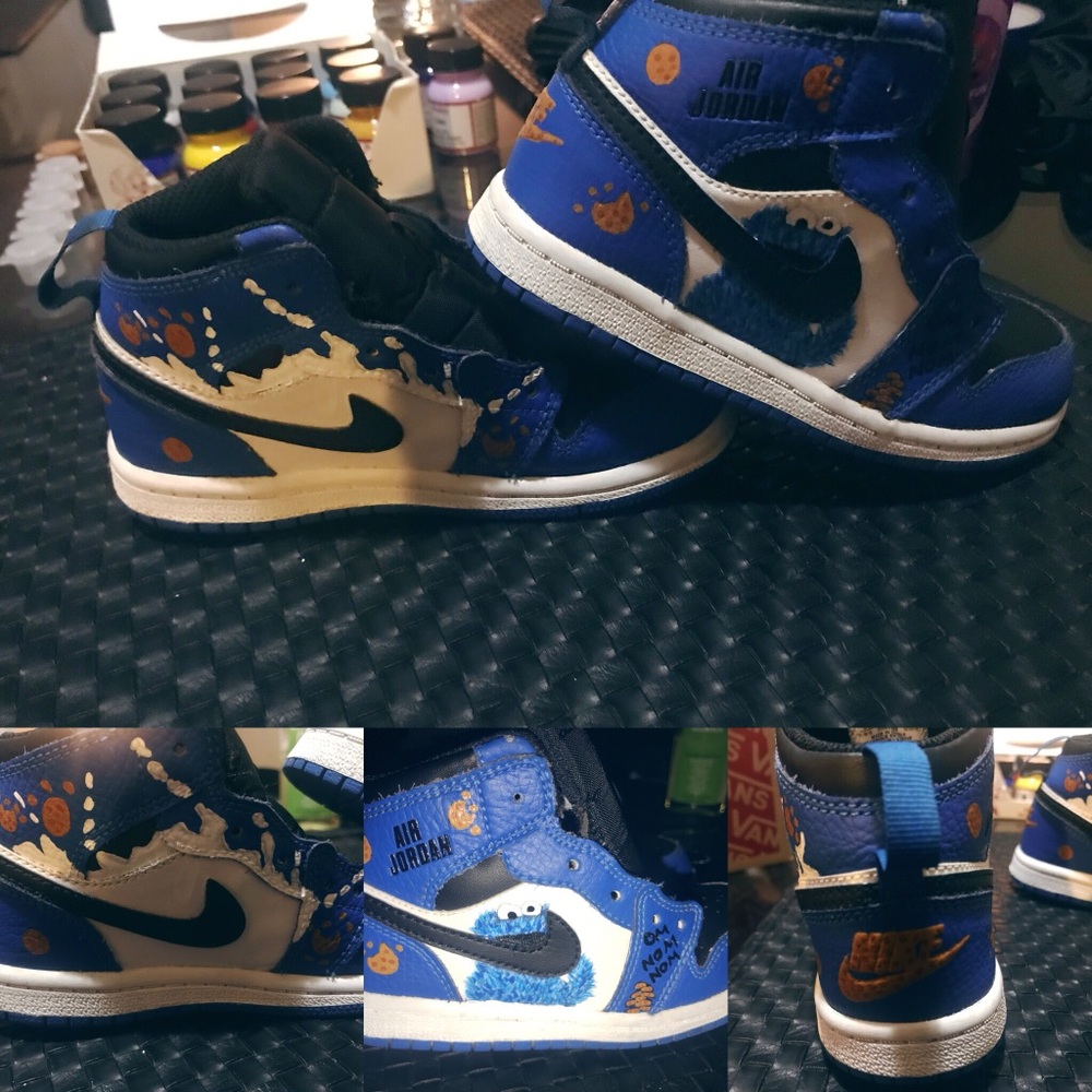 Custom kid shoes